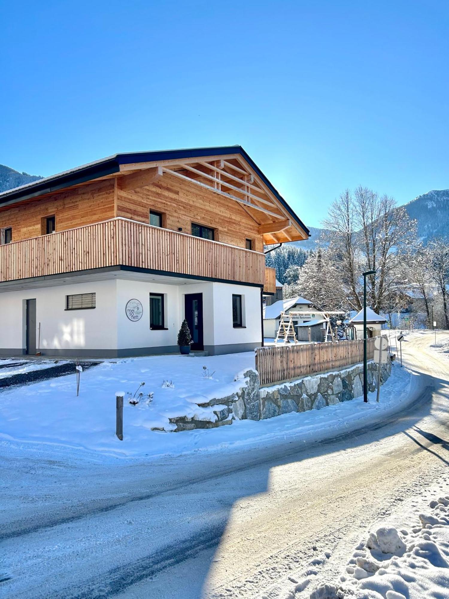 Mei-So-Nett Appartement Hutegger Schladming Kültér fotó