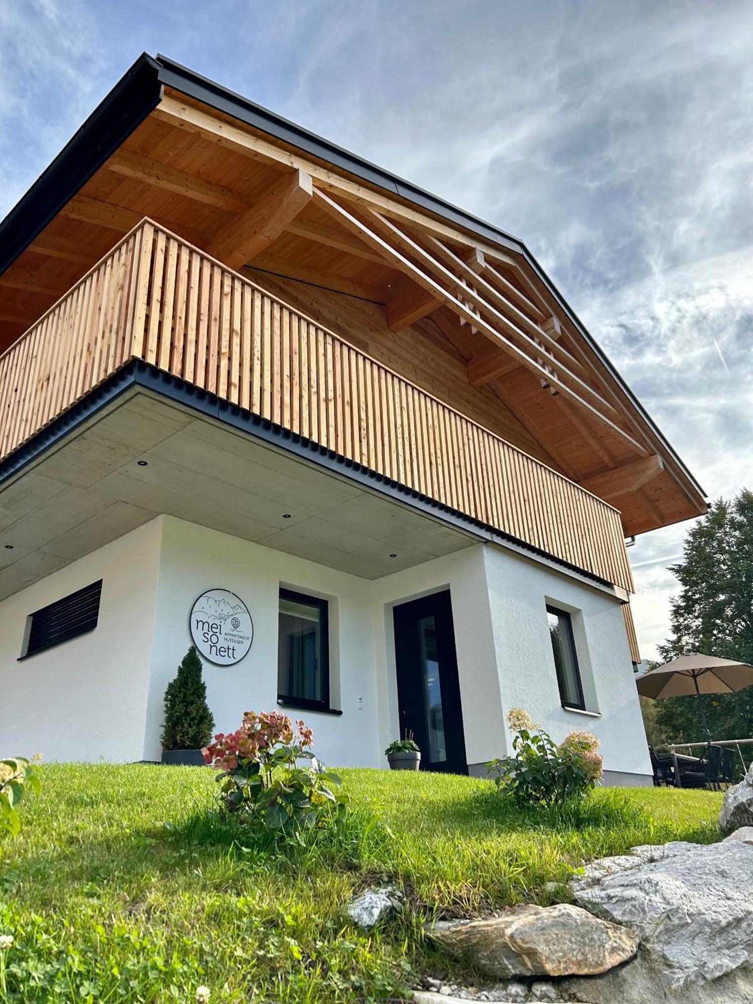 Mei-So-Nett Appartement Hutegger Schladming Kültér fotó
